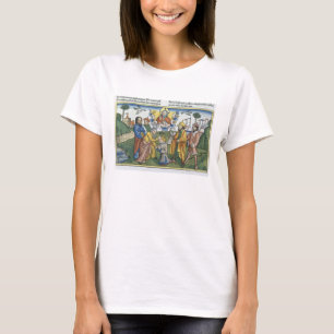 Nr. 27 18-23 Moses legt seine Hand nach Joshua, T-Shirt
