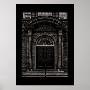 Nr. 27 King's College Circle 1 mit Rahmen Poster
