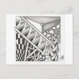 Nr. 27- Tunnels Postkarte