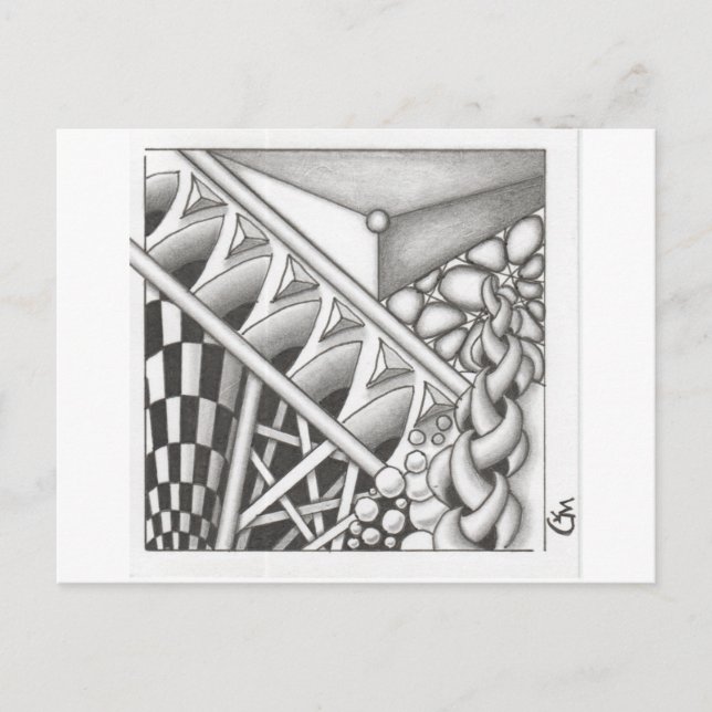 Nr. 27- Tunnels Postkarte (Vorderseite)