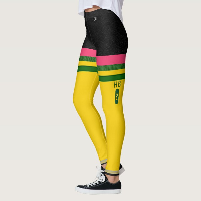 Nr. 2 Bleistift-Ameisen/Leggings Dixon Ticonabweic Leggings (Links)