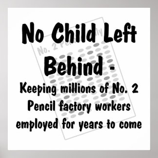 Nr. 2 Bleistift Poster