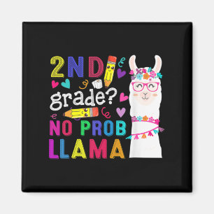 Nr. 2. Klasse Llama Lehrer zurück zur Schule für Magnet