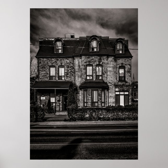 Nr. 300 Sherbourne St 1 Poster (Vorne)