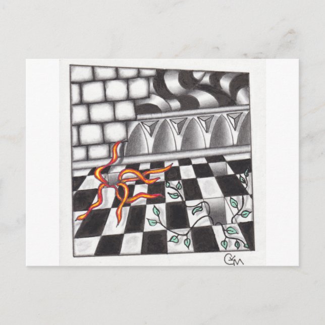 Nr. 32 Strampler Postkarte (Vorderseite)