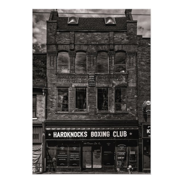 Nr. 358 Queen St E 1 Fotodruck (Vorne)