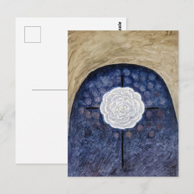 Nr. 35 | Anna Cassel | Postkarte (Vorne/Hinten)