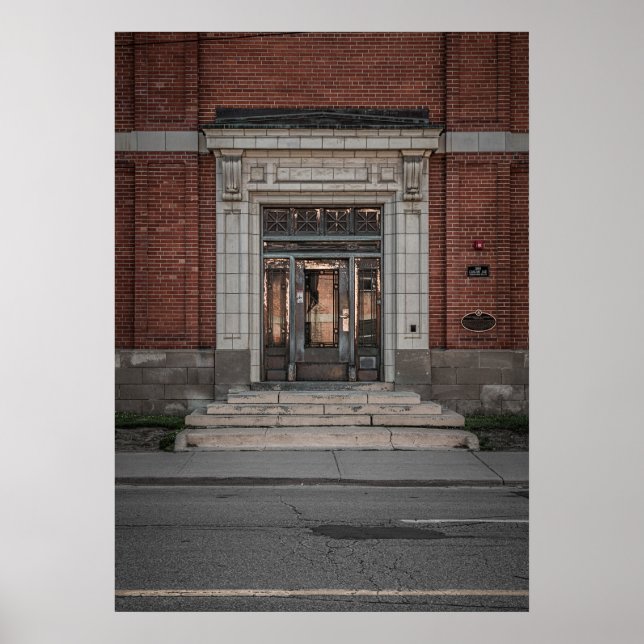 Nr. 369 Carlaw Avenue 3 Farbversion Poster (Vorne)