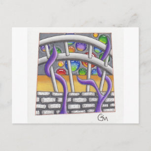 Nr. 36- aufsteigendes Jupiter Postkarte