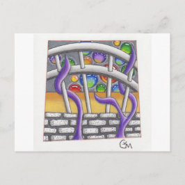 Nr. 36- aufsteigendes Jupiter Postkarte