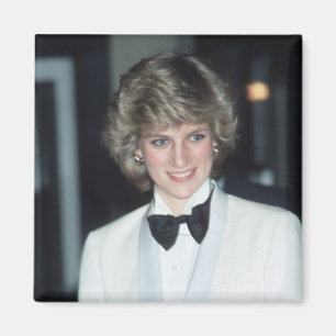 Nr.36 Princess Diana, Birmingham 1984 Magnet