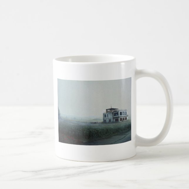 Nr.3 "After the Battle" von Ron McGill Kaffeetasse (Rechts)