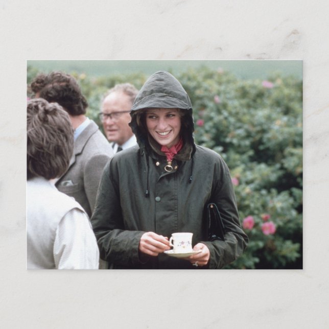 Nr. 40 Princess Diana Lochmaddy 1985 Postkarte (Vorderseite)
