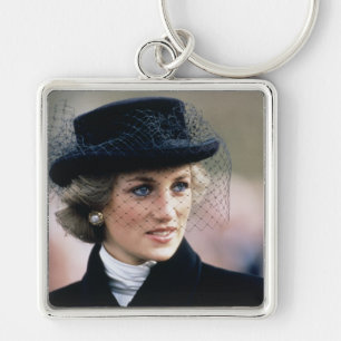 Nr.44 Princess Diana France 1988 Schlüsselanhänger