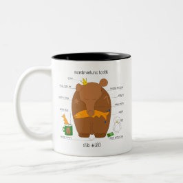 Nr. 480 Otis Meanderures Zweifarbige Tasse