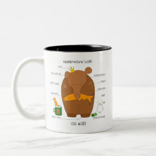 Nr. 480 Otis Meanderures Zweifarbige Tasse