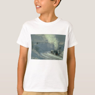 Nr. 48442 8F rundet die Kurve bei Buxworth, T-Shirt