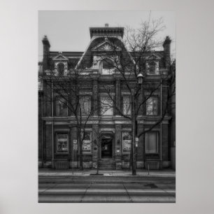 Nr. 496 Queen St E 2 Poster