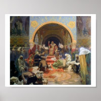 Nr. 4 The Bulgarian Zar Simeon, Mucha