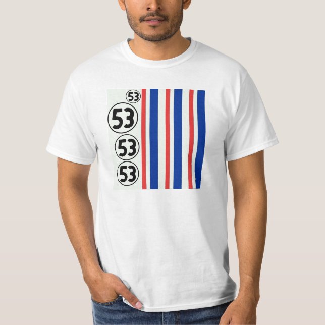 NR., 53 T - Shirt (Vorderseite)
