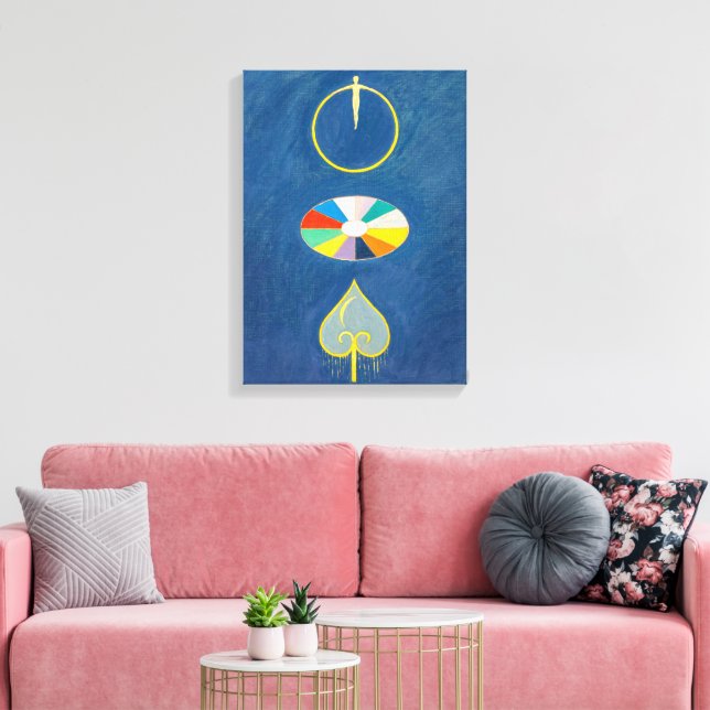 Nr.54 | Anna Cassel | Leinwanddruck (Insitu (Wohnzimmer))