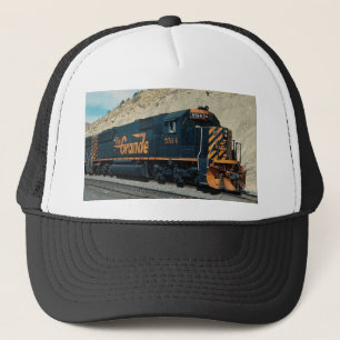 Nr. 5514 Denver- und Rio- GrandeWestern-EMD SD-50, Truckerkappe