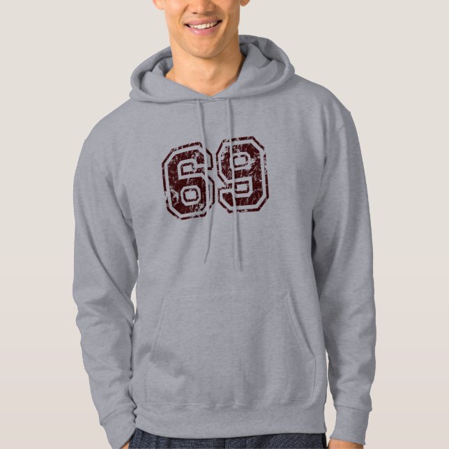 Nr. 69 hoodie (Vorderseite)