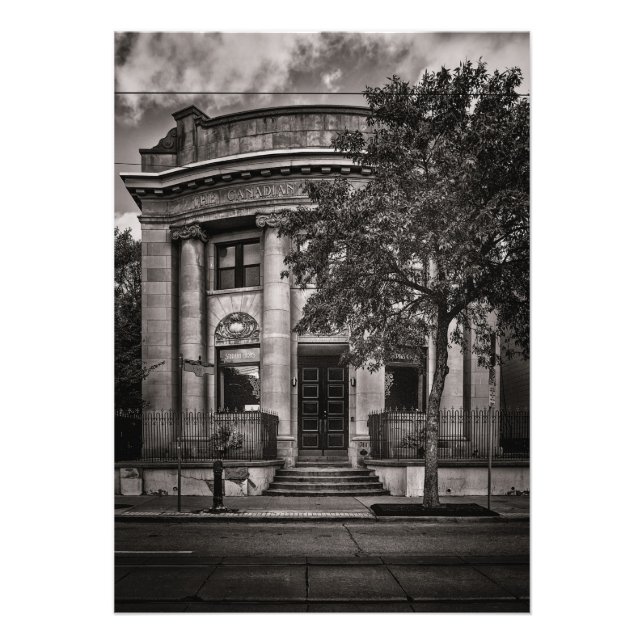 Nr. 744 Queen St E 2 Fotodruck (Vorne)