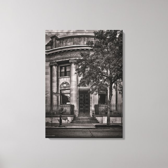 Nr. 744 Queen St E 2 Leinwanddruck (Vorderseite)