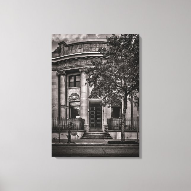 Nr. 744 Queen St E 2 Leinwanddruck (Vorderseite)