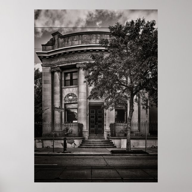 Nr. 744 Queen St E 2 Poster (Vorne)