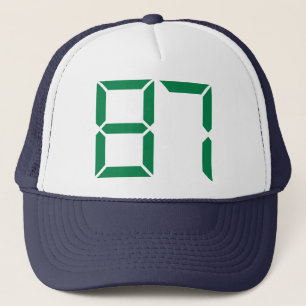 Nr. - 87 truckerkappe