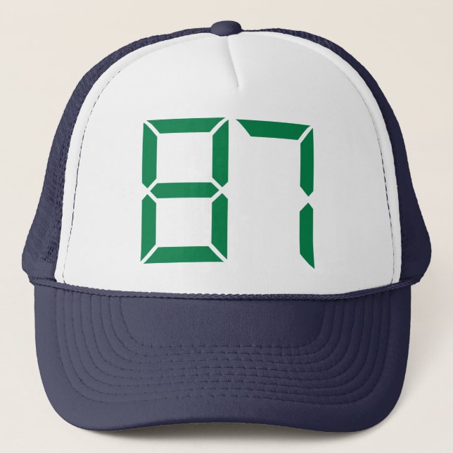 Nr. - 87 truckerkappe (Vorderseite)