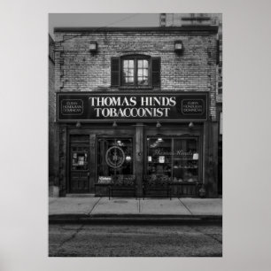 Nr. 8 Cumberland St 2 Poster