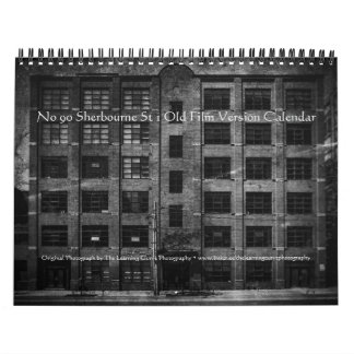Nr. 90 Sherbourne St 1 Old Film Version Kalender