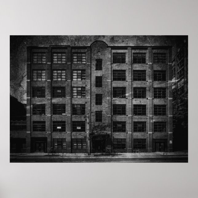 Nr. 90 Sherbourne St 1 Old Film Version Poster (Vorne)