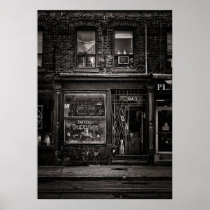 Nr. 940 Queen St E 1 Poster