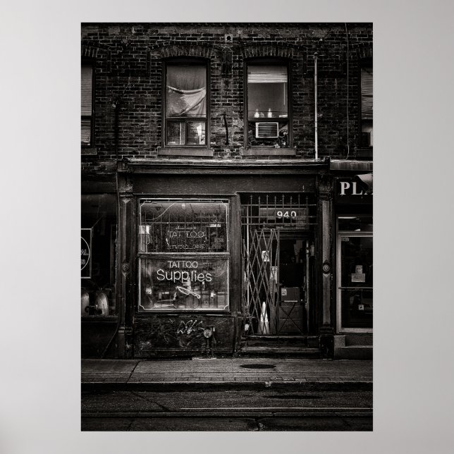 Nr. 940 Queen St E 1 Poster (Vorne)