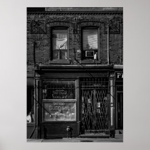 Nr. 940 Queen St E 3 Poster