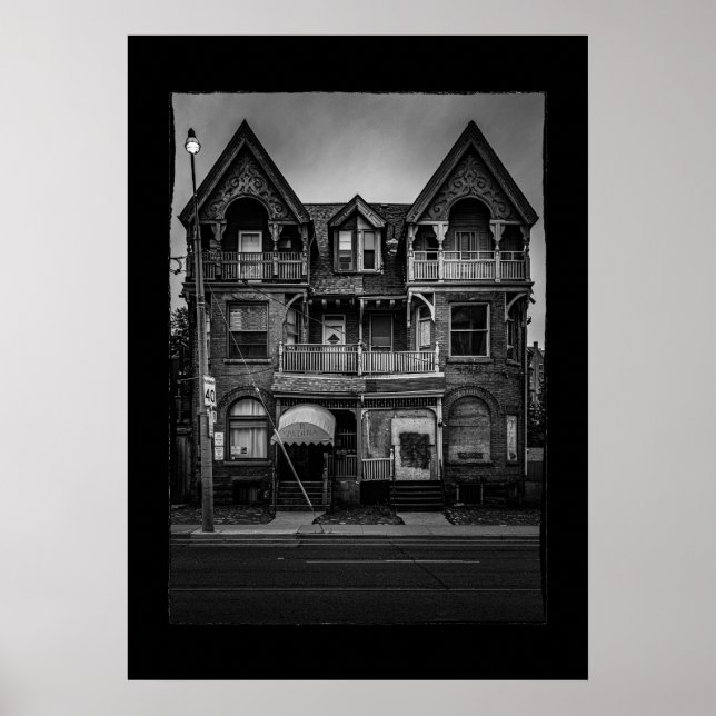 Nr. 9 - 11 Spadina Road 1 mit Rand Poster (Vorne)