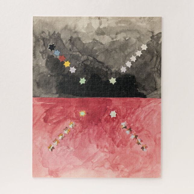 Nr. A (Atom-Serie) | Hilma af Klint | (Vertikal)