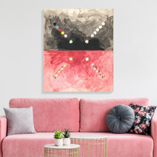 Nr. A (Atom-Serie)   Hilma af Klint   Leinwanddruck