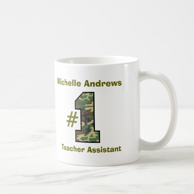 Nr. eine Unterrichtenoder Lehrer-Assistent V33 Kaffeetasse (Rechts)