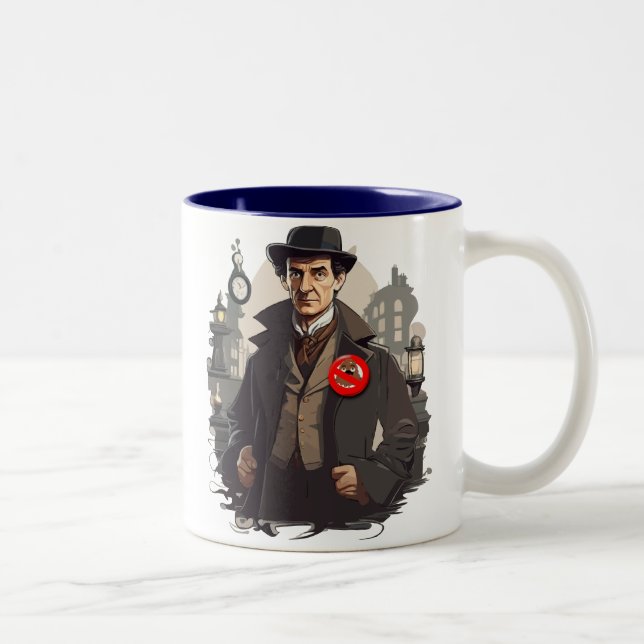 Nr. S— Sherlock Coffee Tasse (Rechts)