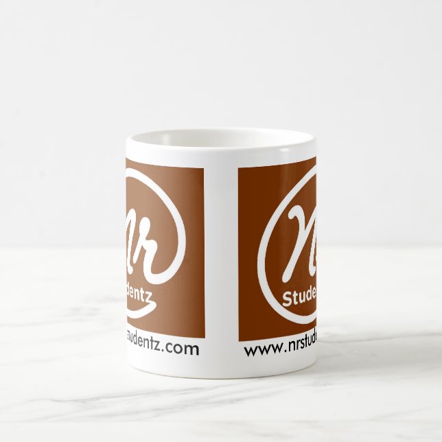 NR Studentz Kaffee-Tasse Brown Kaffeetasse (Mittel)