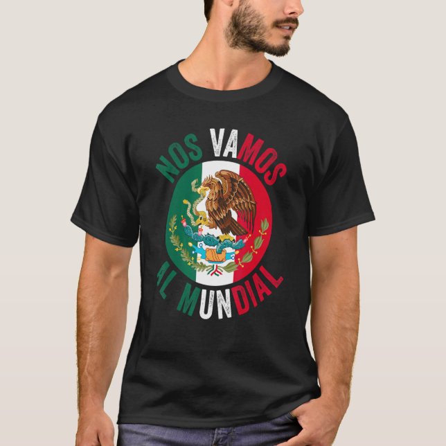 Nr. Vamos Al Mundial Mexico 2 T-Shirt (Vorderseite)