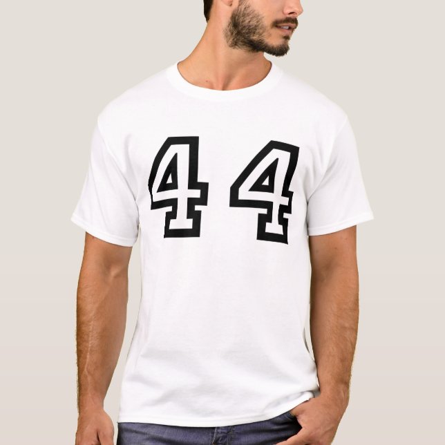 Nr. vierundvierzig T-Shirt (Vorderseite)
