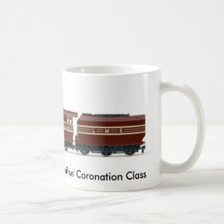 NRM 4-6-2 "Herzogin von Hamilton" Krönungs-Klasse Kaffeetasse
