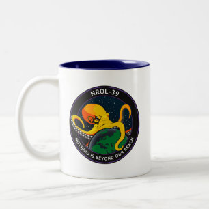 NROL-39 Mission Patch Tasse