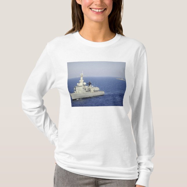 NRP Bartolomeu Dias T-Shirt (Vorderseite)